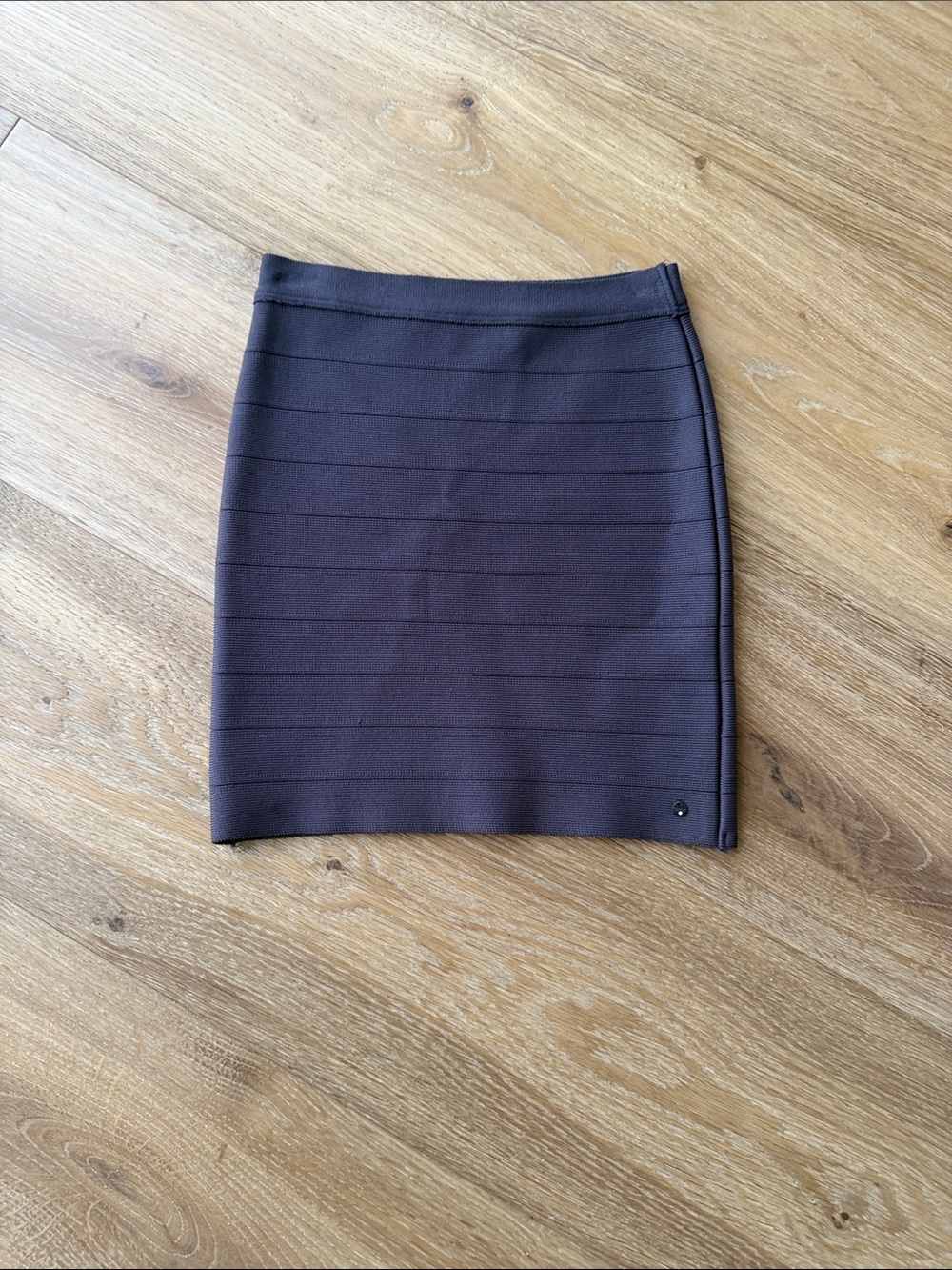 Guess Black Midi Bandage Skirt - Women